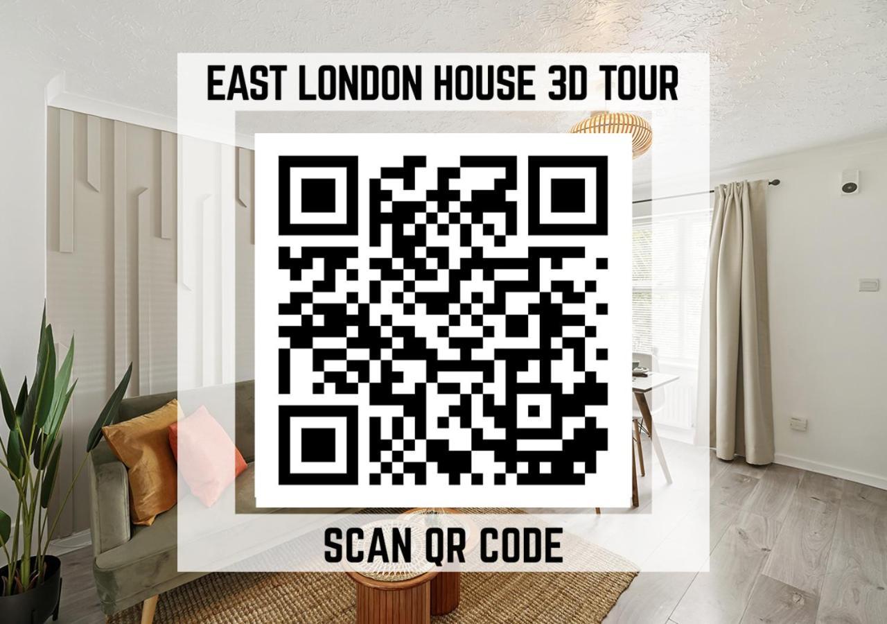 East London House Near Tube With Parking Villa Екстериор снимка